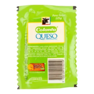 Queso Colanta Blanco Bloque x125g