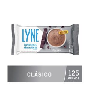 Chocolate Lyne Clásico Sin Azucar  X125gr