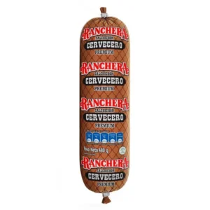 Salchichón Ranchera Cervecero Premiun x480g