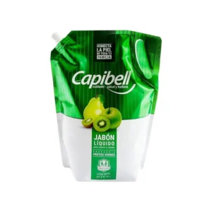 Capibell Jabón Líquido Frutos Verdes X1700ml