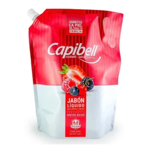 Capibell Jabon Liquido Frutos Rojos X1700ml