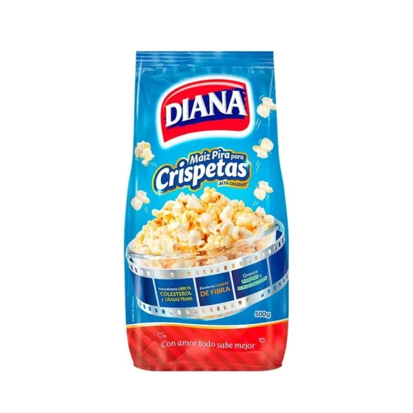 Maiz Pira Diana Para Crispetas x500g