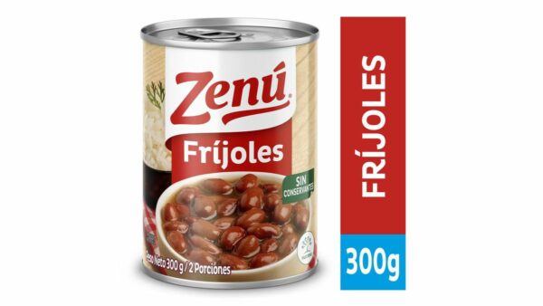 Frijoles Zenu x 300g