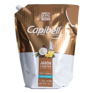 Capibell Jabon Liquido Coco Y Vainilla X1700ml