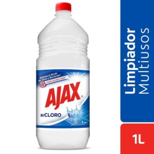 Limpia Pisos Ajax Bi Cloro 1L