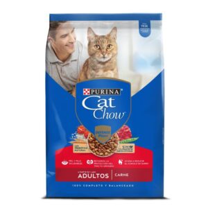 Alimento Cat Chow Adultos Pescado x500gr
