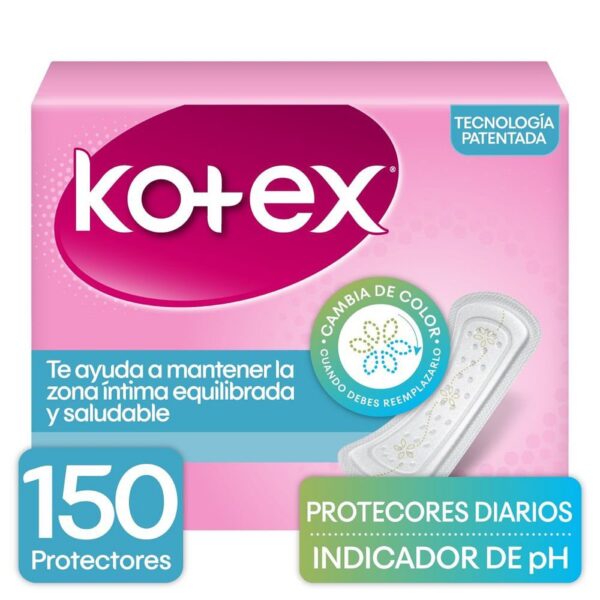 Protectores Kotex Cuidado Normal Caja x180und