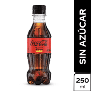 Coca-Cola Sin Azucar x 250ml
