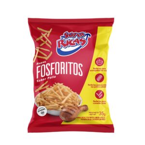 Papas Fosforitos Super Ricas Sabor Pollo X35g