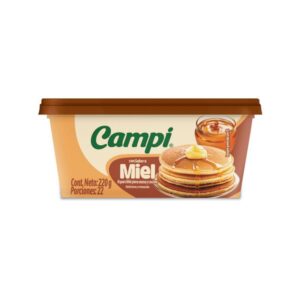 Esparcible Campi Con Sabor a Miel x220gr