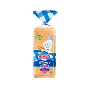 Pan Tajado Blanco ActiDefens Bimbo X350g