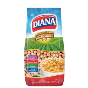 Garbanzos Diana Seleccionados x500g