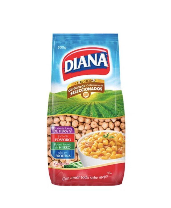 Garbanzos Diana Seleccionados x500g