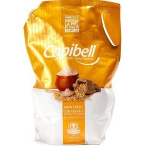 Capibell Jabon Liquido Avena y Germen Trigo X1700ml