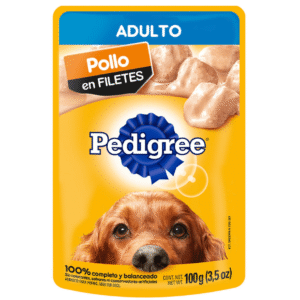 Comida Humeda Para Perro PEDIGREE Pouch Pollo x100gr Adulto