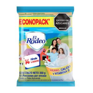 Leche en Polvo El Rideo Entera x350g