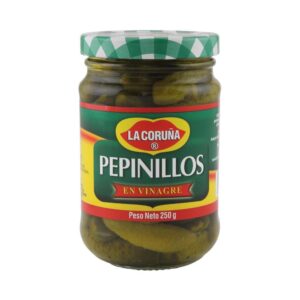 Pepinillos en Vinagre la Coruña x250gr