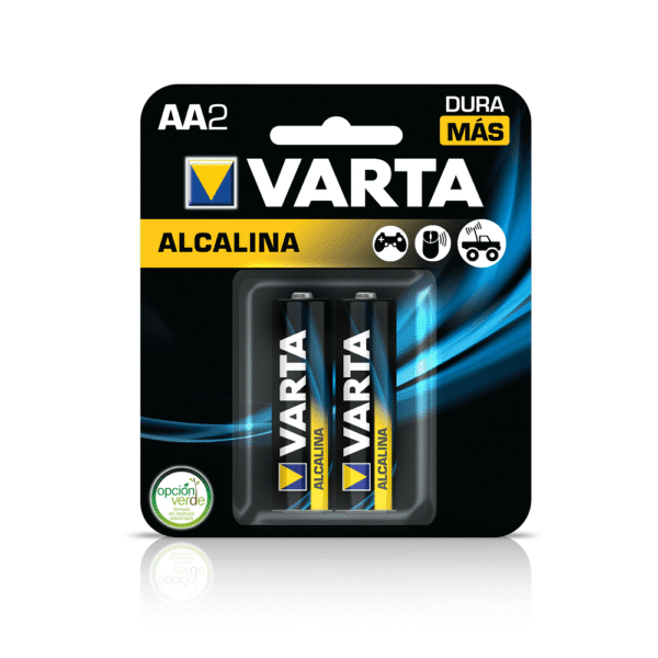 Pila Varta Alcalina AA x2Und