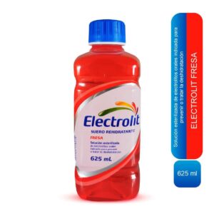 Electrolit Suero Rehidratante Fresa x 625ml