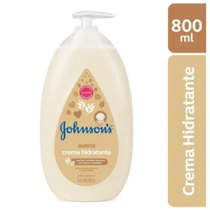 Crema Hidratante Johnsons Avena x800ml