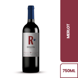 Vino Rosaleda Merlot Botella x750ml