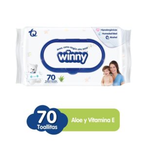Pañitos Húmedos Winny x70und
