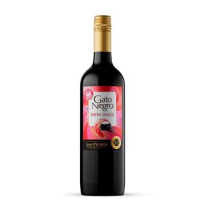 Vino Tinto Dulce Gato Negro Botella x750ml