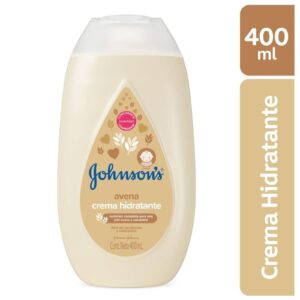 Crema Hidratante Johnsons Avena x400ml