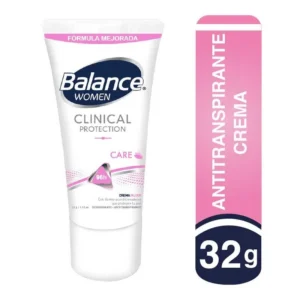 Desodorante En Crema Balance Womrn Clinical Protection X32g