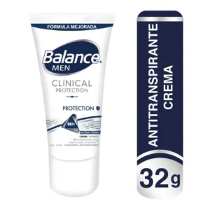 Desodorante Balance Men Clinical Protection En Crema X30g