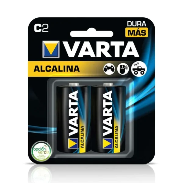 Pila Varta Alcalina C2 x2und