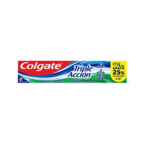 Crema Dental Colgate Triple Acción Menta Original x75ml