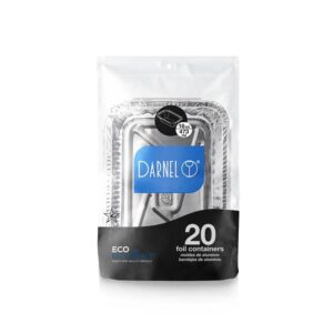 Molde Aluminio Darnel 16 OZ 473ml x20und