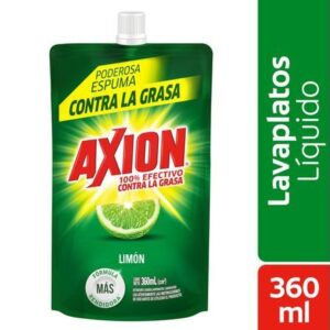 Lavaloza Liquido Axión Limon x360ml