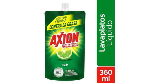 Lavaloza Liquido Axión Limon x360ml