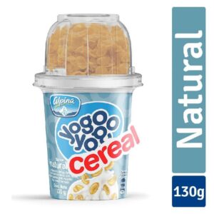YogCereal Alpina YogoYogo Sabor Natural x130g