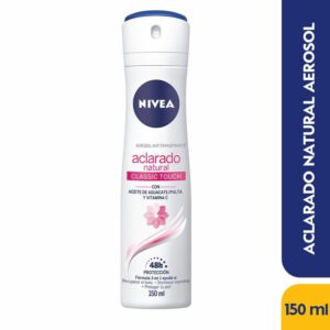 Desodorante Nivea Tono Natural Aclarado En Aerosol x150ml