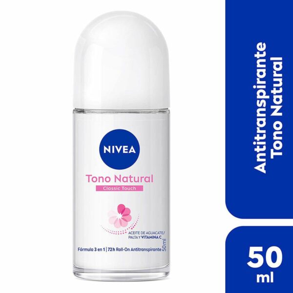 Desodorante Nivea Tono Natural x50ml