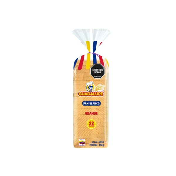 Pan Tajado Blanco Guadalupe x 450g