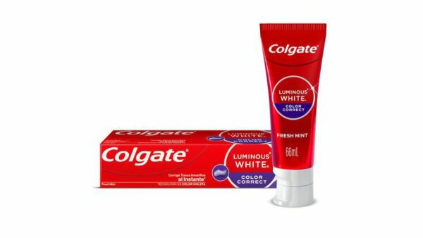 Crema Dental Colgate Luminous White Color x87gr