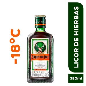 Aperitivo Jagermeister Botella x 350ml