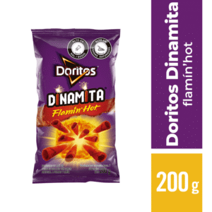 Doritos Dinamita Flamin-Hot  X200g