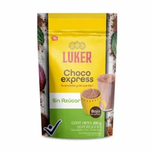 Chocolate Luker Choco Express Sin Azúcar En Polvo DP x200g