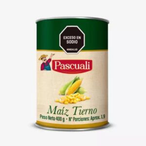 Maiz Tierno Pascuali 4 Porciones x 400gr
