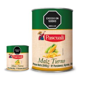 Maiz Tierno Pascuali 2 Porciones x 200gr