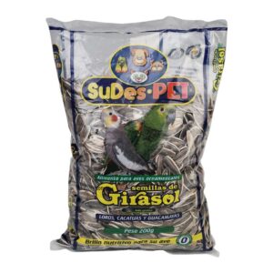 Sudespensa Semillas de Girasol Alimento Para Aves x500g