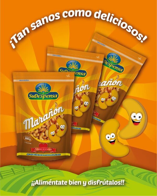 Marañon Salado SuDespensa x250gr
