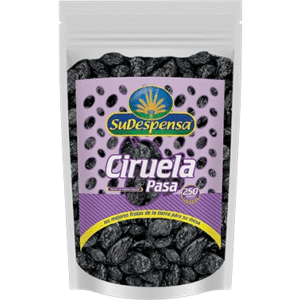 Ciruela Pasa SuDespensa x250gr