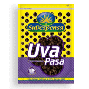 Uvas Pasas SuDespensa x125gr