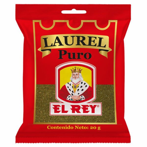 Laurel Puro El Rey x20g